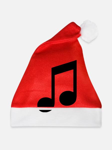 note - Weihnachtsmütze - Rot
