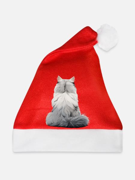 Persisch - Weihnachtsmütze - Rot - Vorne