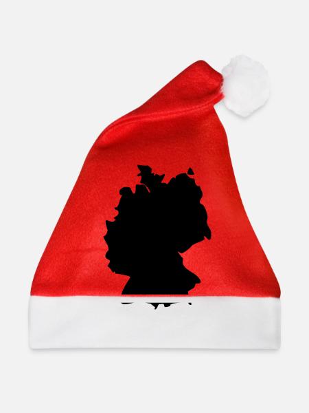 Germany - Weihnachtsmütze - Rot