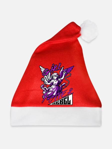Engelsrebell - Weihnachtsmütze - Rot