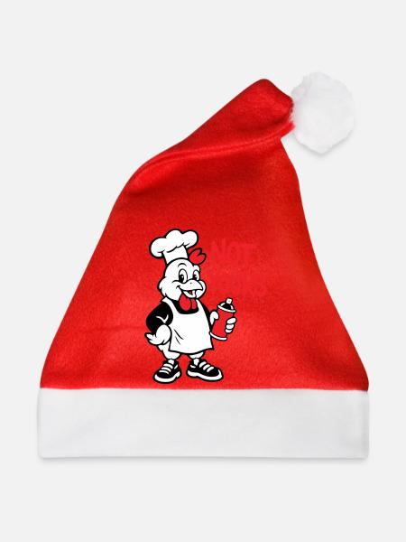 Nicht deiner - Weihnachtsmütze - Rot