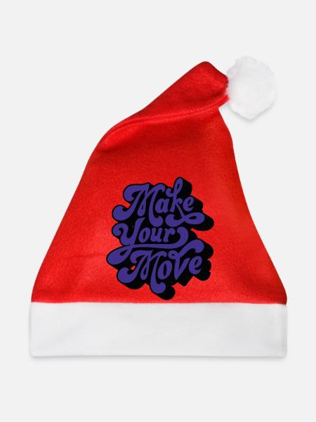 Mach deinen Zug - Weihnachtsmütze - Rot