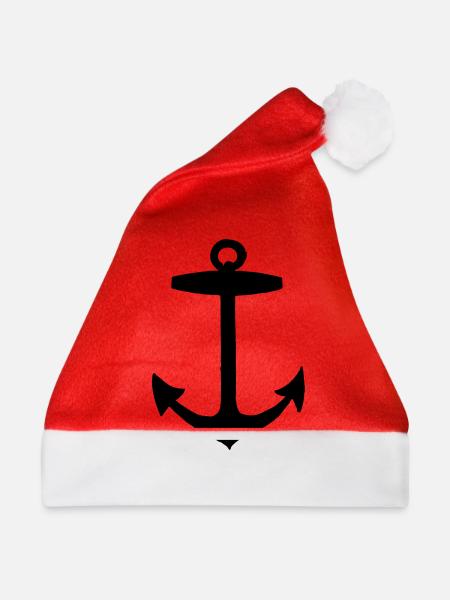 anchor - Weihnachtsmütze - Rot