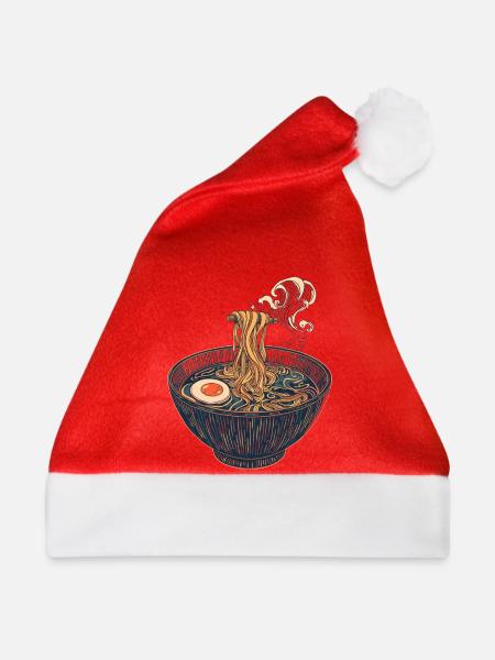 Schlürfen Ausdrücklich Erlaubt - Weihnachtsmütze - Rot