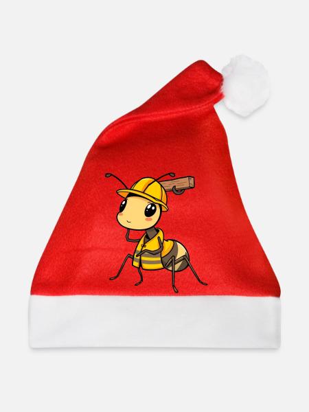 Ameisenbauer - Weihnachtsmütze - Rot