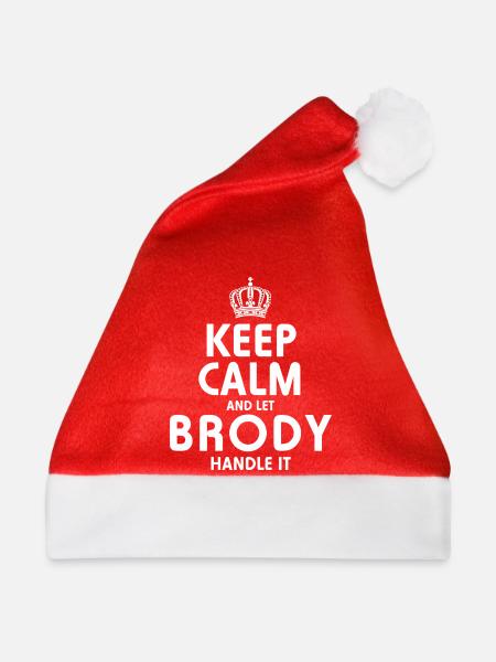 BRODY: Regel das. - Weihnachtsmütze - Rot