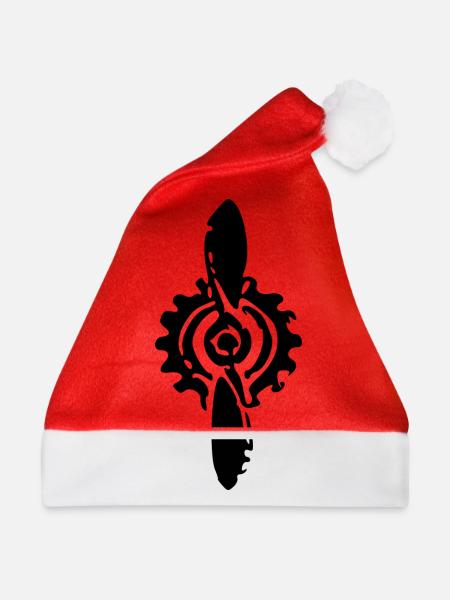 Assistenz Mechaniker - Weihnachtsmütze - Rot