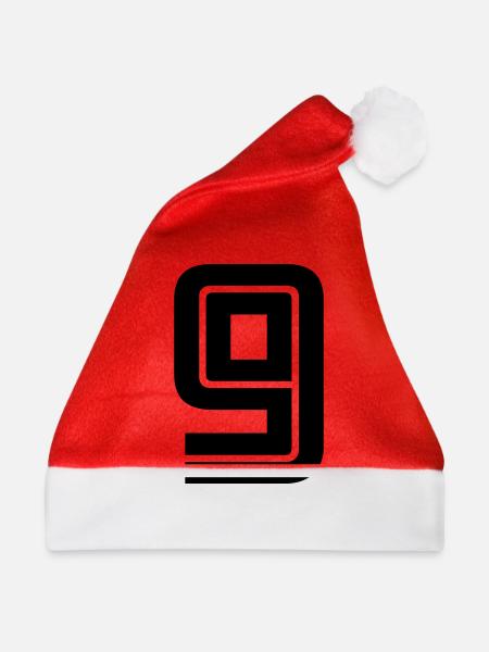9 - Weihnachtsmütze - Rot