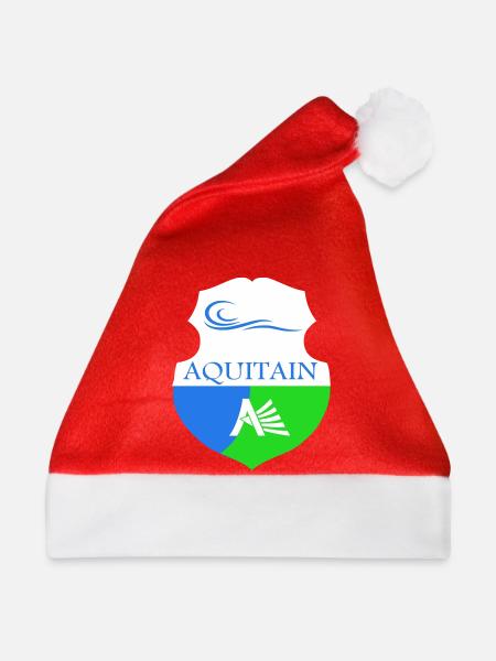 Wappen von Aquitanien - Weihnachtsmütze - Rot