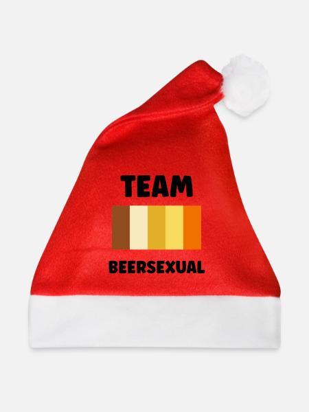 Bärensexuell - Weihnachtsmütze - Rot