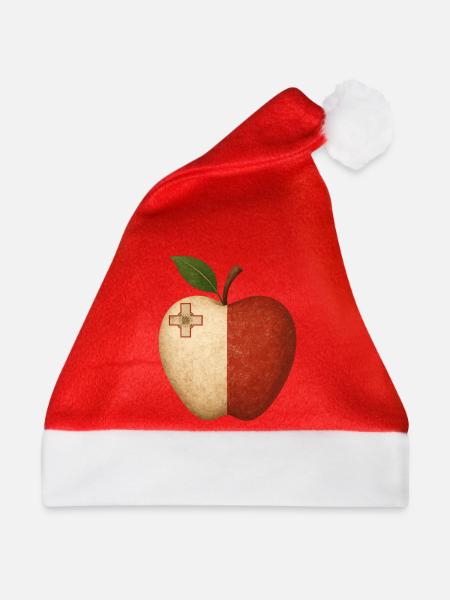 Malta - Weihnachtsmütze - Rot