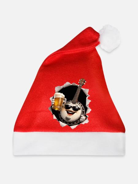 Banjo Bier - Weihnachtsmütze - Rot
