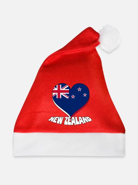 Neuseeland - Weihnachtsmütze - Rot