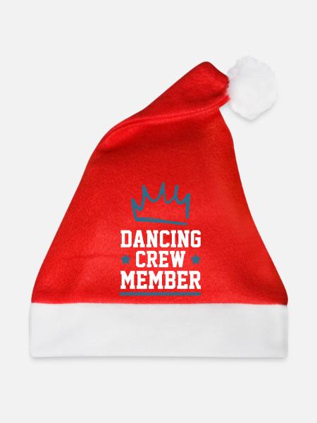 Dancing Crew - Weihnachtsmütze - Rot