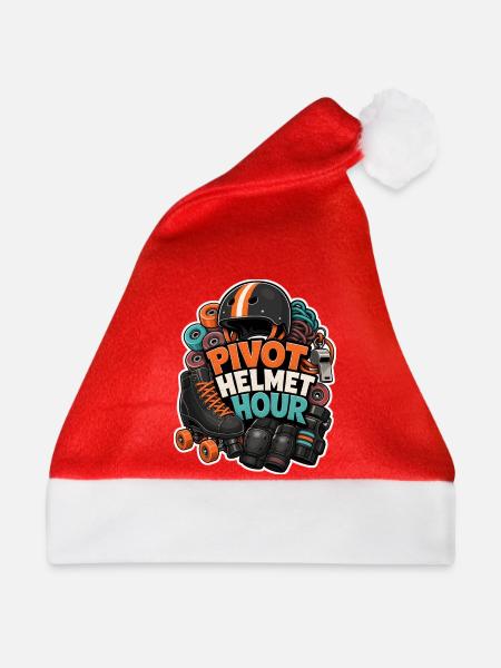 PIVOT HELMET HOUR - Weihnachtsmütze - Rot