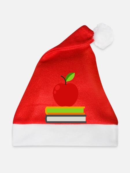 Apple Books - Weihnachtsmütze - Rot