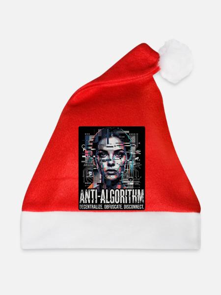 Anti Algorithm - Weihnachtsmütze - Rot