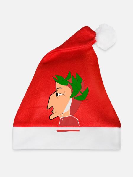 dante - Weihnachtsmütze - Rot
