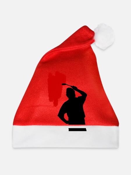 Painting Man - Weihnachtsmütze - Rot