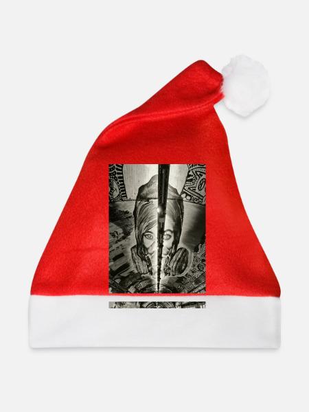 London Tunnel - Weihnachtsmütze - Rot