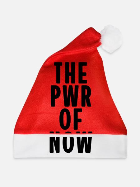 The Power Of Now - Weihnachtsmütze - Rot
