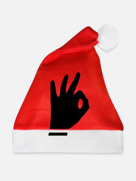 tauchen - Weihnachtsmütze - Rot