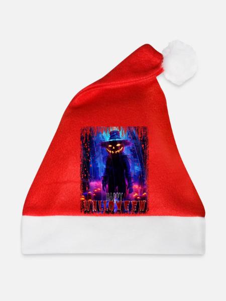 Halloween!! - Weihnachtsmütze - Rot