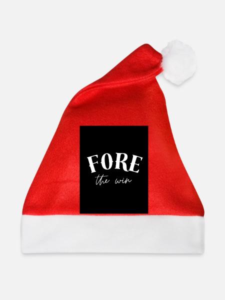Den Sieg vorbereiten - Weihnachtsmütze - Rot