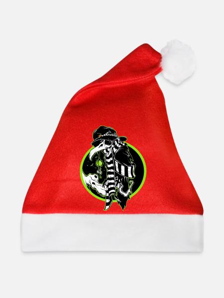 Rabe - Weihnachtsmütze - Rot