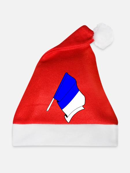 Stolz auf Spa - Weihnachtsmütze - Rot