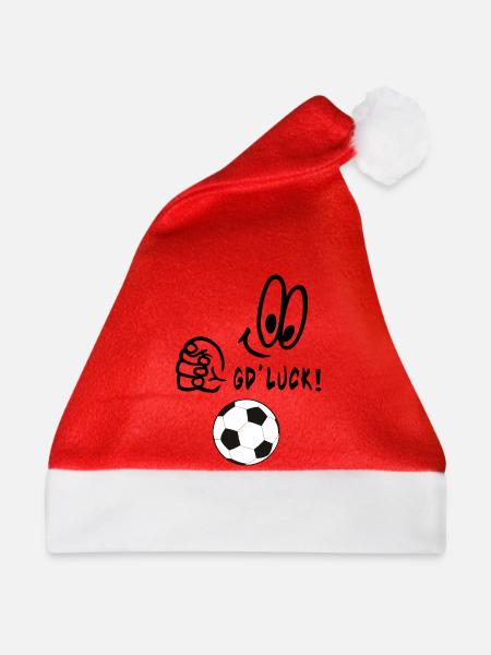 good-luck - Weihnachtsmütze - Rot