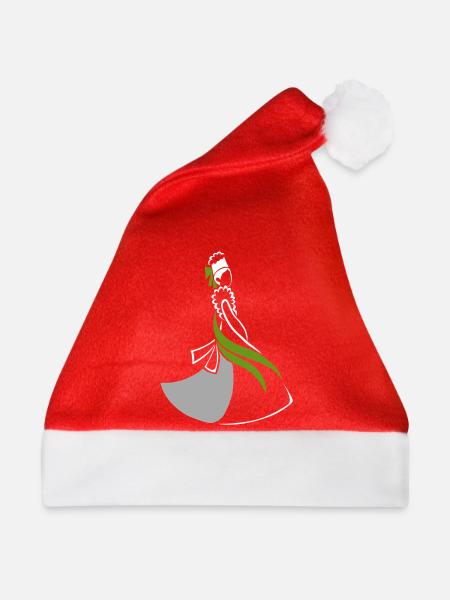 SERBSKA NJEWJESTA - Weihnachtsmütze - Rot