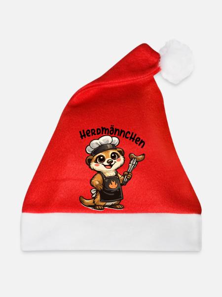 Koch Erdmännchen - Weihnachtsmütze - Rot