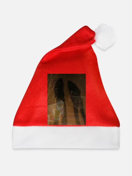 Zusammen auf uralten Stufen - Weihnachtsmütze - Rot