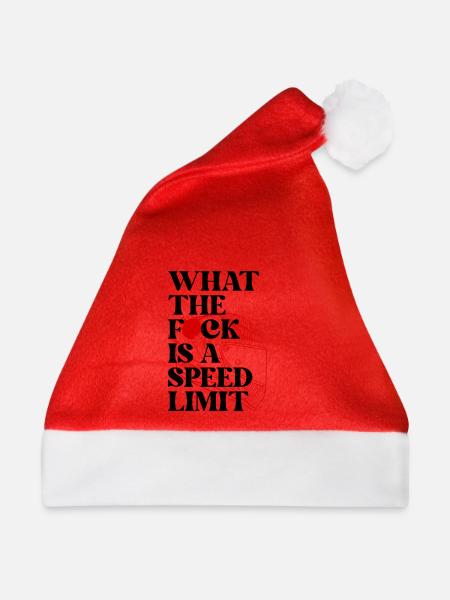 Auto - Weihnachtsmütze - Rot