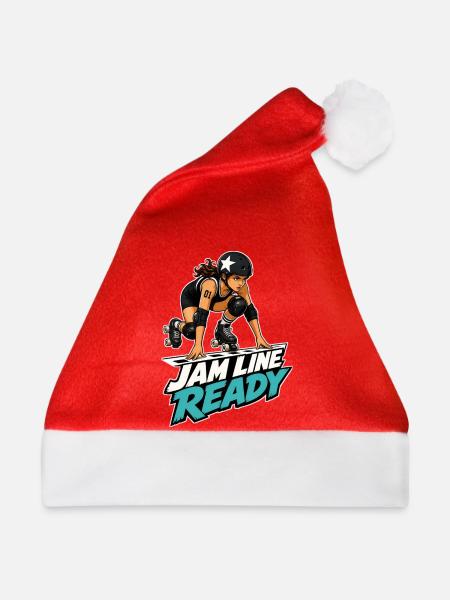 JAM LINE READY - Weihnachtsmütze - Rot - Vorne