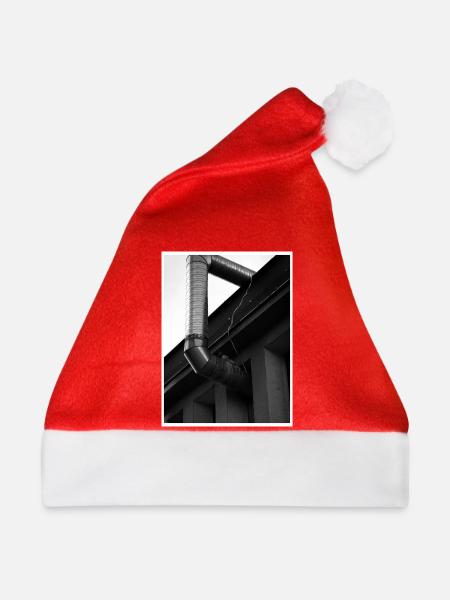 AUSLASSEN. - Weihnachtsmütze - Rot