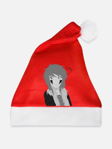 Anime Manga - Weihnachtsmütze - Rot