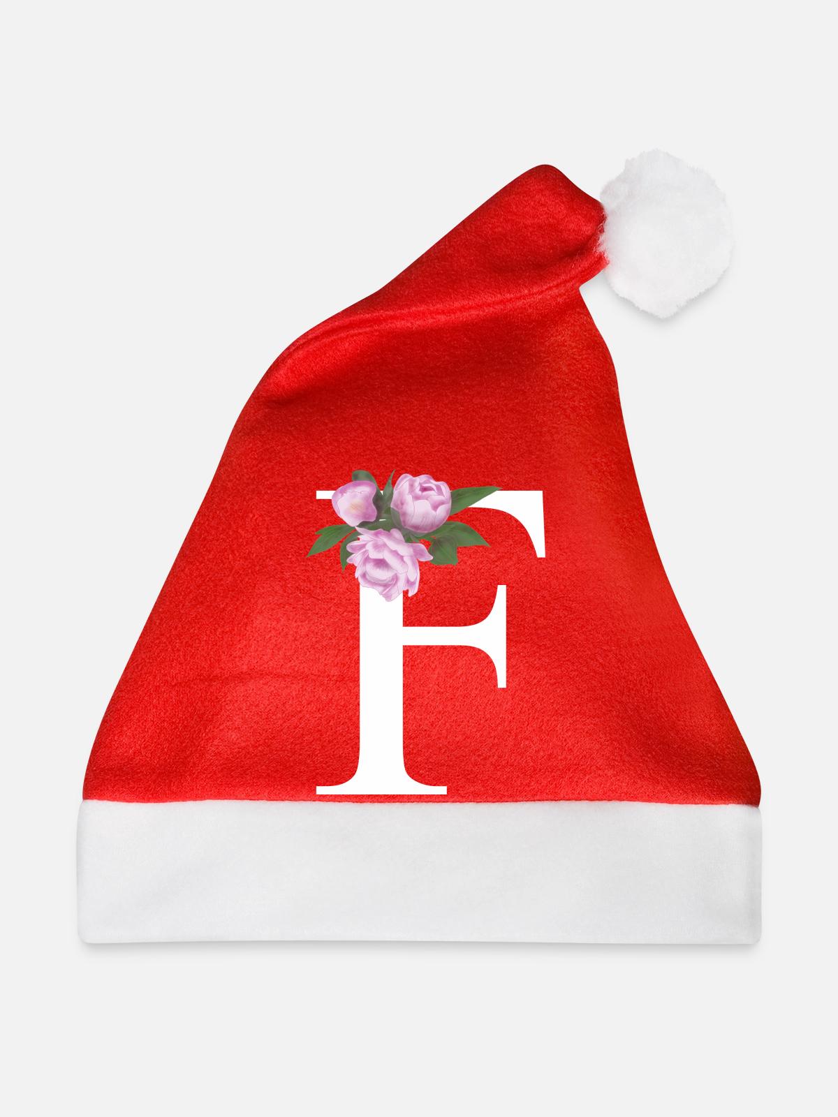 F - Weihnachtsmütze - Rot - Vorne