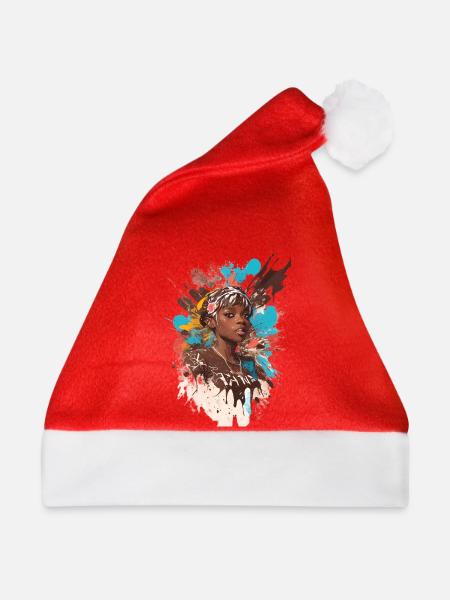 Sweet Lady - Weihnachtsmütze - Rot
