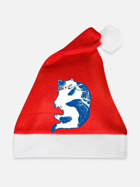 LAUNENHAFT - Weihnachtsmütze - Rot