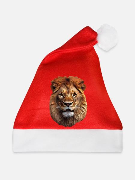 Loewe - Weihnachtsmütze - Rot
