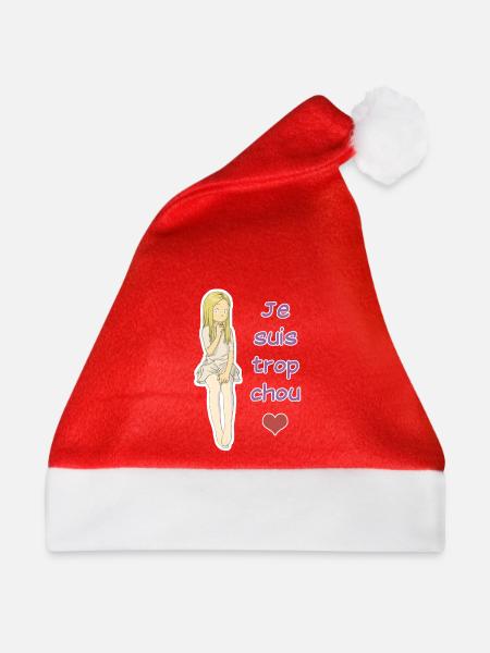 Ich bin so süß - Weihnachtsmütze - Rot