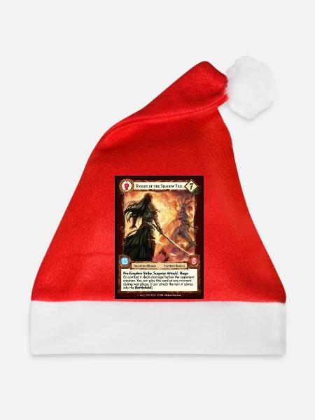 Shadow Veil - Weihnachtsmütze - Rot