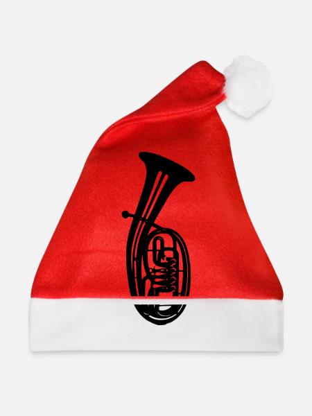 tenorhorn - Weihnachtsmütze - Rot