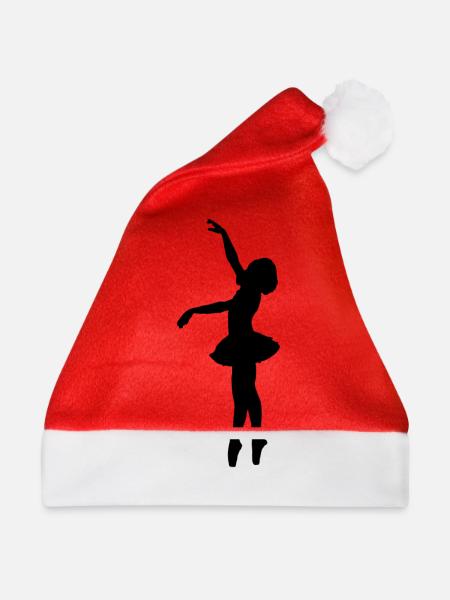 Ballerina - Weihnachtsmütze - Rot