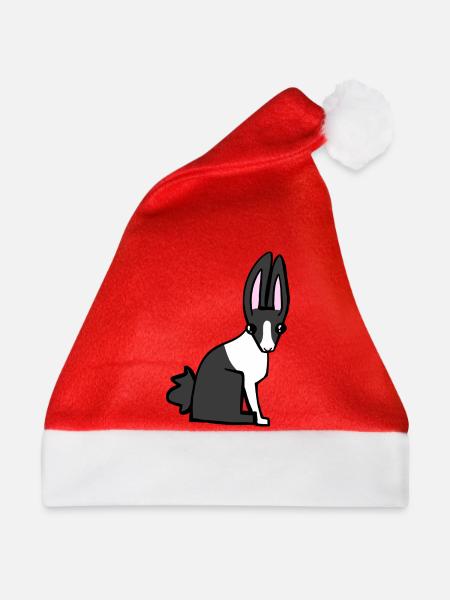 Noir Rabbit - Weihnachtsmütze - Rot