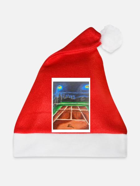 Playing like the rich - Weihnachtsmütze - Rot - Vorne