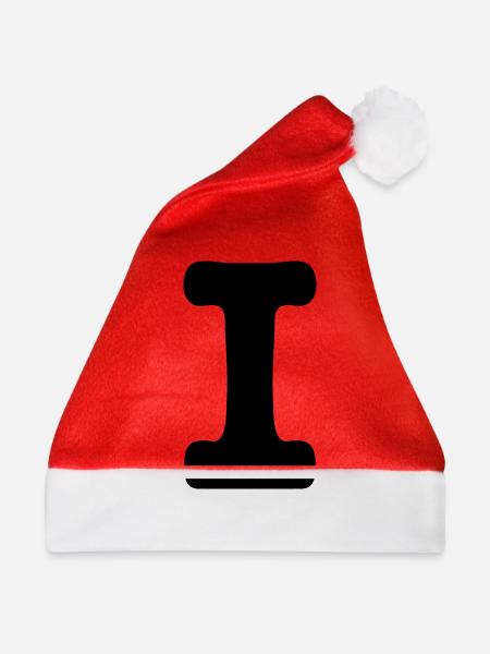 i - Weihnachtsmütze - Rot