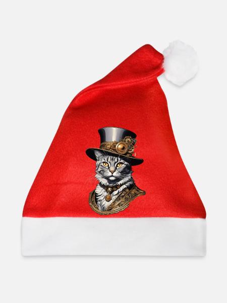 Sir Purrner - Weihnachtsmütze - Rot